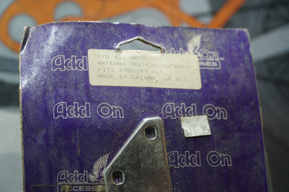 Add On 424-062A Antenna Relocation Bracket – Fits Honda GL1100 GL1200 Gold Wing (1980–1987) photo 3