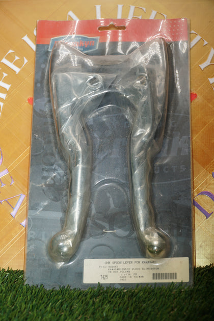 Kawasaki Vulcan 800 1500 1600 Chrome Spoon Brake Clutch Levers | Kuryakyn 7425 photo 1
