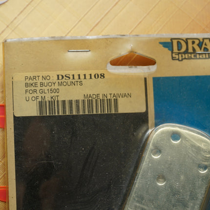 Drag Specialties Bike Buoy Drink Holder Mount Honda Goldwing GL1500 NOS DS-111108