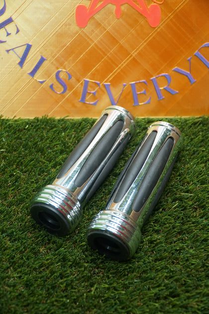 Used Show Chrome Comfort Hand Grips 1" Handlebars Harley Davidson Pre-2009 photo 2