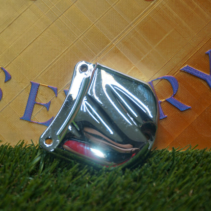 Kuryakyn 9050 Chrome Starter Solenoid End Cover Harley 1990-2014