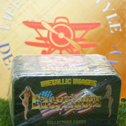 Easyriders Series 1 Metallic Images Collector Cards Sealed Tin David Mann