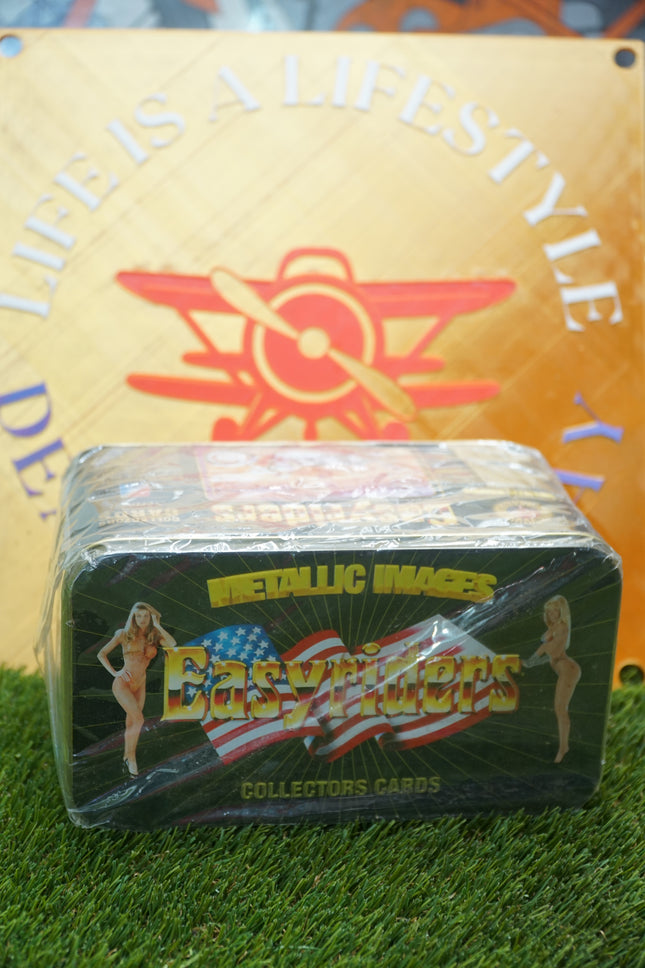 Easyriders Series 1 Metallic Images Collector Cards Sealed Tin David Mann