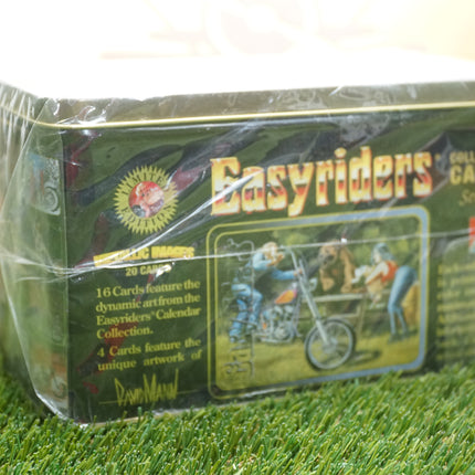Easyriders Series 1 Metallic Images Collector Cards Sealed Tin David Mann