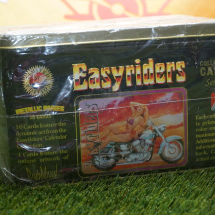 Easyriders Series 1 Metallic Images Collector Cards Sealed Tin David Mann