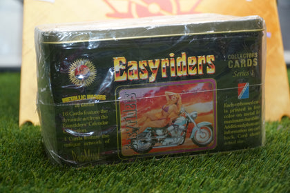 Easyriders Series 1 Metallic Images Collector Cards Sealed Tin David Mann photo 4