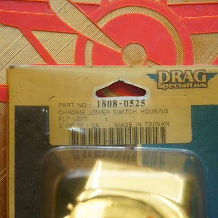 Drag Specialties Left Chrome Lower Switch Housing Harley Touring 1996-2013