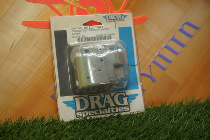 Drag Specialties Chrome Lower Right Switch Housing Cover Harley-Davidson photo 2