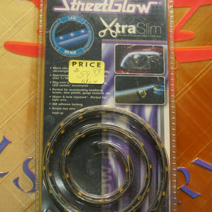 StreetGlow XtraSlim Flexible LED Strip Light Car Truck Universal Accent New