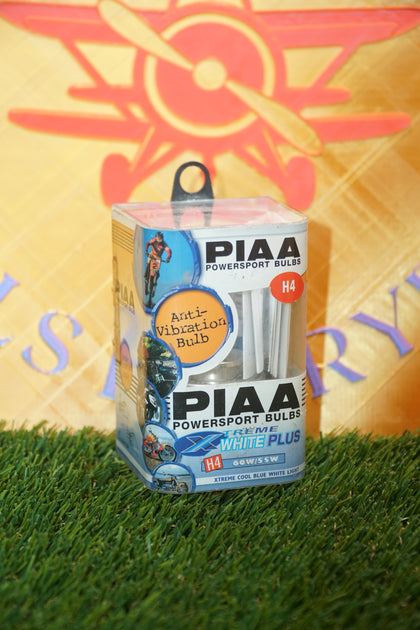 PIAA 2210 H4 Xtreme White Plus Halogen Headlight Bulb Anti-Vibration JPN photo 1