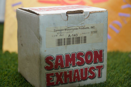 Samson Exhaust A-143 Evo Flange Kit New | Fits Harley Evolution Big Twin 80 photo 2