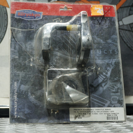 Kuryakyn 6218 Premier Throttle Assist – Universal Fit for 7/8” & 1” Handlebars ￼