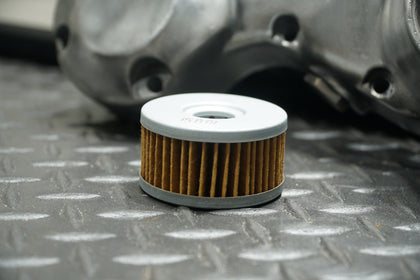 Emgo 10-99300 Oil Filter – OEM Replacement for Suzuki GN400, DR Series, TU250X & More photo 1