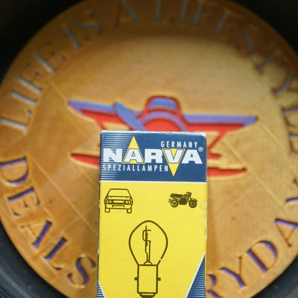 3-Pack Narva 49531 S2 12V 35/35W BA20d Headlight Bulbs Vintage Germany Lot