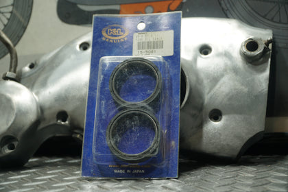 K&L 15-5081 Fork Seals 45x57x11mm – Fits Honda CBR600RR, GL1800, VTX1800, Suzuki GSX-R600 photo 1