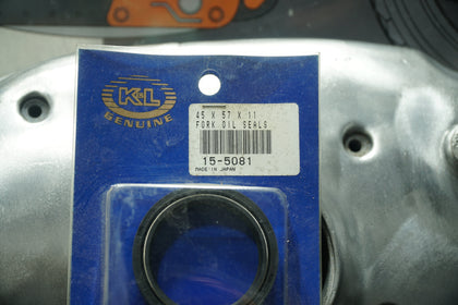 K&L 15-5081 Fork Seals 45x57x11mm – Fits Honda CBR600RR, GL1800, VTX1800, Suzuki GSX-R600 photo 2