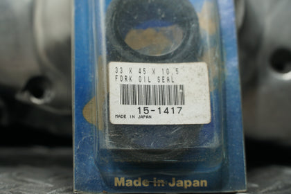 K&L 15-1417 Fork Seals 35x48x10.5mm – Fits Yamaha XS650 (1975–1976), XS500 (1975–1978), RD400 (1976–1979), Kawasaki KZ400 (1974–1978) photo 2