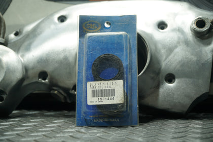 K&L 15-1444 Fork Seals 30x40.5x10.5mm – Fits Yamaha TTR125, MX175, Suzuki TC100, TM100, Kawasaki KE100, KV100 photo 1
