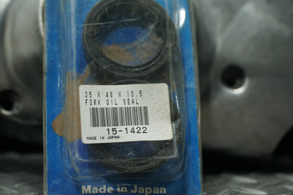 K&L 15-1422 Fork Seals 35x48x10.5mm – Fits Honda XL250R (1984–1986), Kawasaki KX80 (1986–1991) photo 2