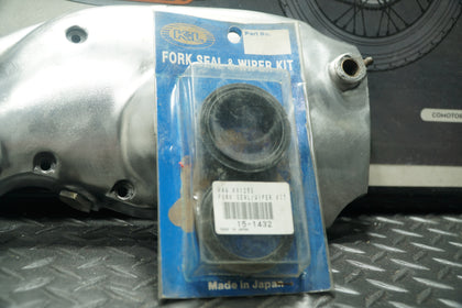 K&L 15-1432 Fork Seals 35x48x8/9.5mm – OEM-Quality Seals for Kawasaki, Yamaha, and Suzuki Motorcycles photo 1