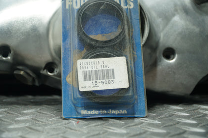 K&L 15-5083 Fork Seals 41x53x8/10.5mm – OEM-Quality Seals for Kawasaki Ninja 650, KLR650, Vulcan S, Yamaha FZ6R, Suzuki SV650, and More photo 2