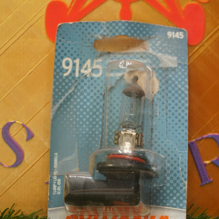 Sylvania 9145 Basic Halogen Fog Light Bulb 12.8V 45W PY20d Single Replacement New