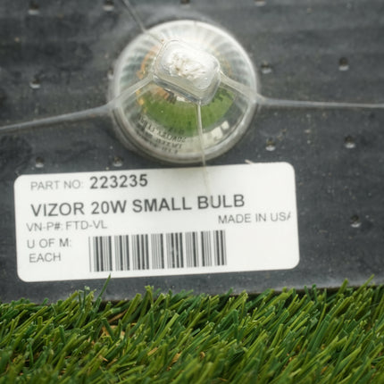 New Lazer Star FTD-VL Vizor 20W Halogen Small Lamp Bulb Biker's Choice 223235
