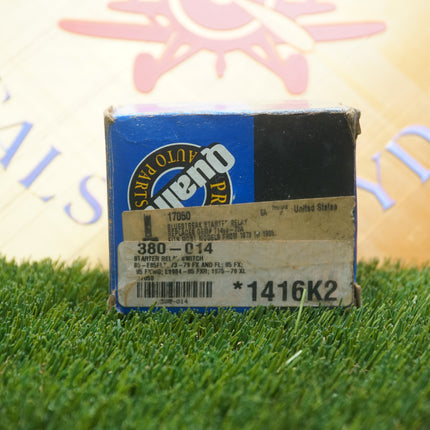 Vintage 380-014 Blue Streak Starter Relay Switch Replaces OEM 71455-70A Fits Harley
