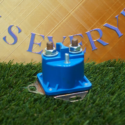 Vintage 380-014 Blue Streak Starter Relay Switch Replaces OEM 71455-70A Fits Harley