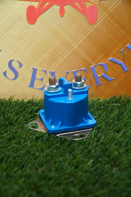 Vintage 380-014 Blue Streak Starter Relay Switch Replaces OEM 71455-70A Fits Harley photo 3