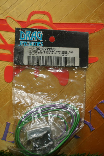 Drag Specialties DS-272255 Chrome Stop Start Switch Fits 1982-1995 Harley Big Twin XL photo 2