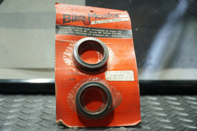 BikeMaster 42-9006 Fork Seal Kit 37x48x12.5mm for CRF250R DRZ400 KX250F YZ250F