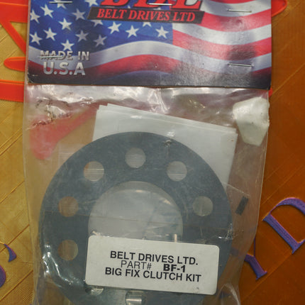 New NOS Belt Drives Ltd BDL BF-1 Big Fix Clutch Hub Bearing Kit Harley 1941-E84