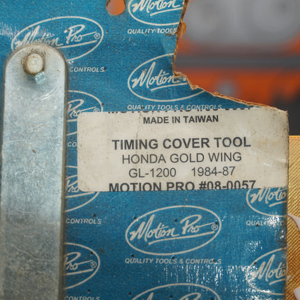 New NOS Motion Pro 08-0057 Timing Cover Tool Wrench Honda Gold Wing GL1200 1984-87