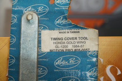 New NOS Motion Pro 08-0057 Timing Cover Tool Wrench Honda Gold Wing GL1200 1984-87 photo 2