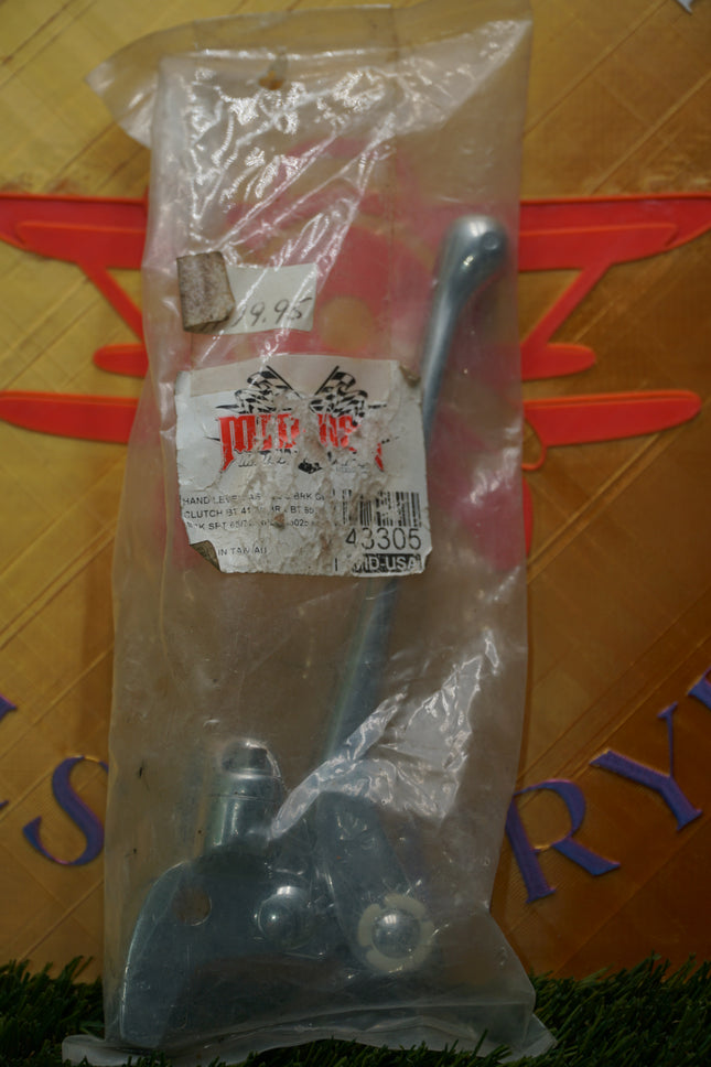 New NOS Mid-USA 43305 Chrome Clutch Lever Assembly 1965-72 Harley Sportster XL