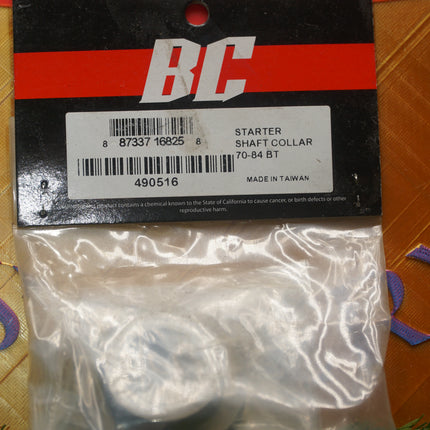 New NOS Bikers Choice 490516 Starter Shaft Shifter Collar Harley 1970-84 BT 4Spd