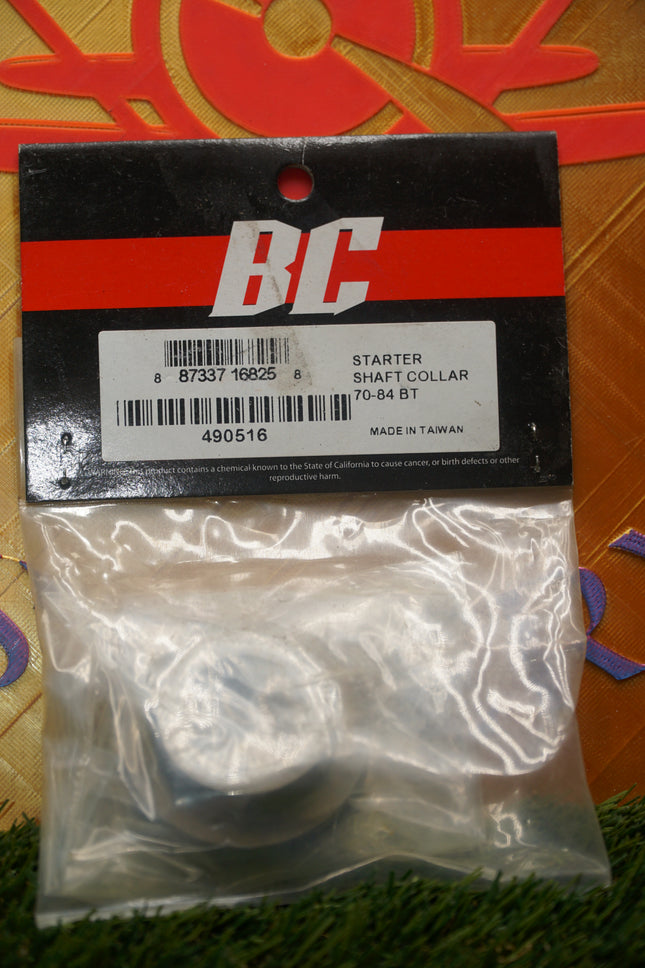 New NOS Bikers Choice 490516 Starter Shaft Shifter Collar Harley 1970-84 BT 4Spd