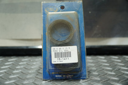 K&L 15-1411 Fork Oil Seal 36x48x10.5mm for XL250 GS450 KZ440 CB400F photo 1