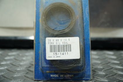 K&L 15-1411 Fork Oil Seal 36x48x10.5mm for XL250 GS450 KZ440 CB400F photo 2