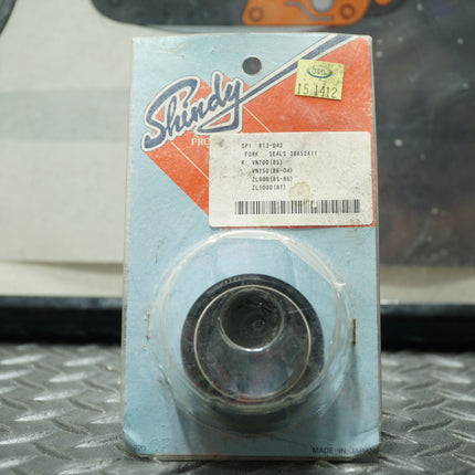 Shindy 13-043 Fork Seal 38x52x11mm for VN750 ZL900 ZL1000 Vulcan Eliminator