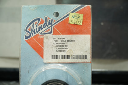 Shindy 13-043 Fork Seal 38x52x11mm for VN750 ZL900 ZL1000 Vulcan Eliminator photo 2