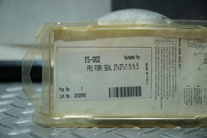 Parts Unlimited FS-002 Fork Seal 27x37x7.5mm for Honda CT90 CT110 CB125 photo 2