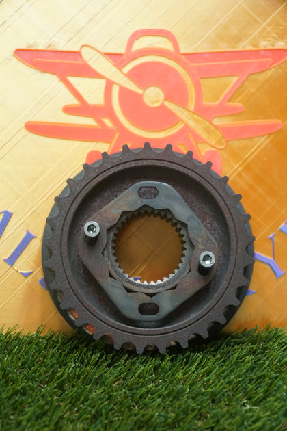 OEM Harley Sportster 883 1200 Front Belt Drive Pulley Sprocket 29T Lockplate 04-22 photo 1