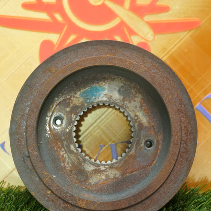OEM Harley Sportster 883 1200 Front Belt Drive Pulley Sprocket 29T Lockplate 04-22