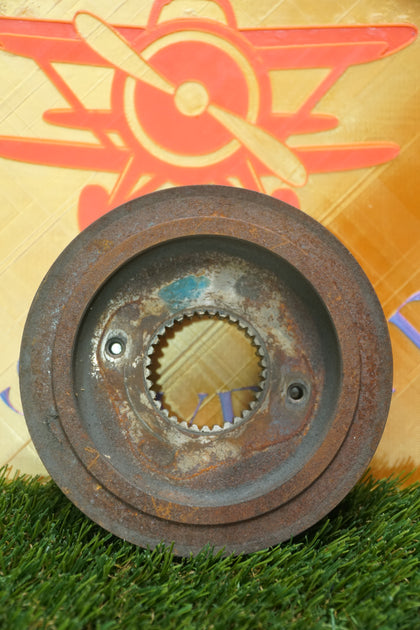 OEM Harley Sportster 883 1200 Front Belt Drive Pulley Sprocket 29T Lockplate 04-22 photo 2