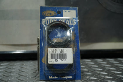 K&L 15-2598 Fork Oil Seal Set – 40x52x8/9.5mm | Made in Japan photo 1