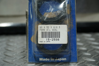 K&L 15-2598 Fork Oil Seal Set – 40x52x8/9.5mm | Made in Japan photo 2