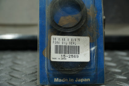K&L 15-2569 Fork Oil Seal Set – 36x48x8/9.5mm | Made in Japan photo 3