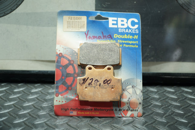EBC FA104HH Double‑H Sintered Brake Pads – High‑Performance Street / Superbike